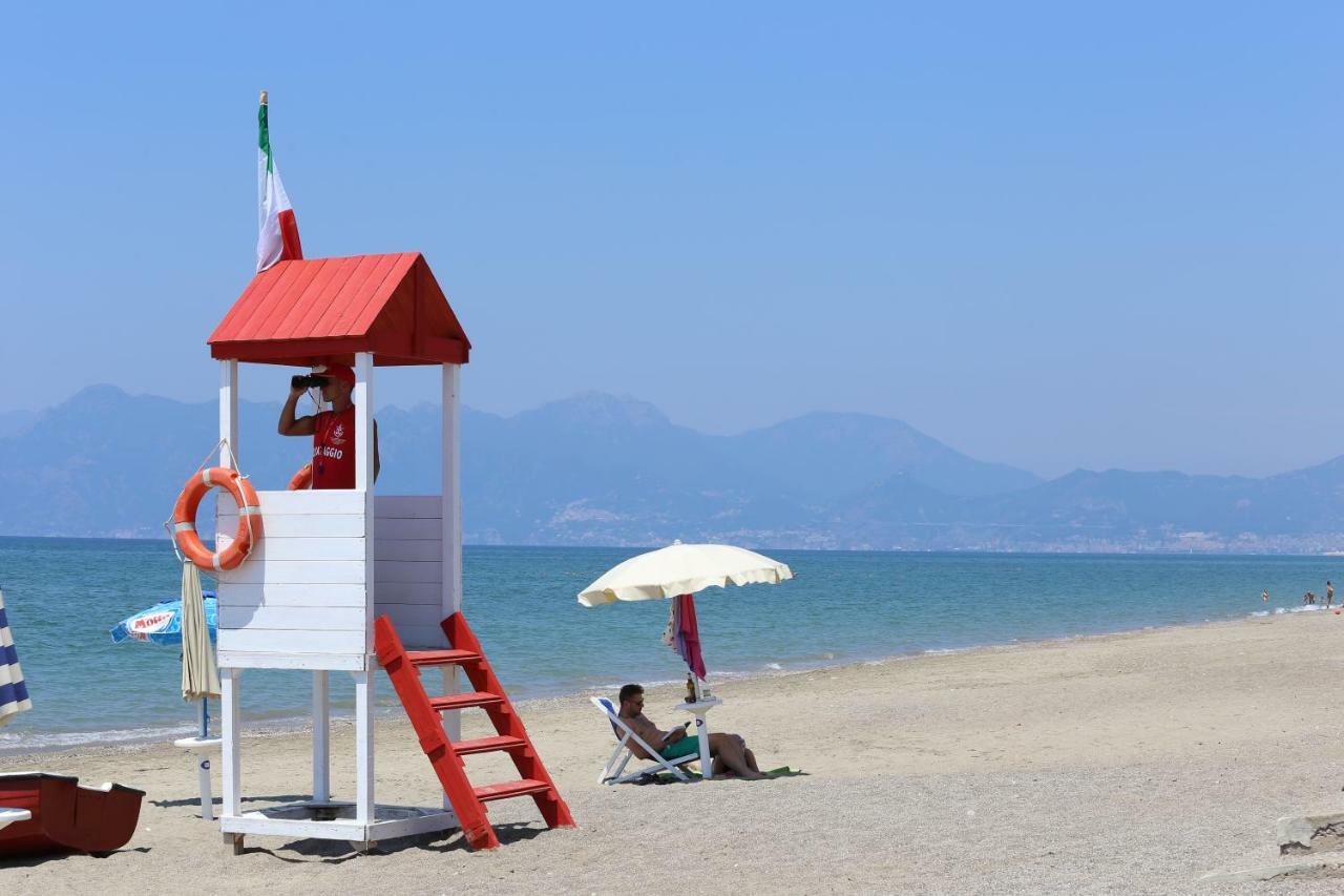 Camping Lido Di Salerno Pontecagnano Faiano Exterior foto